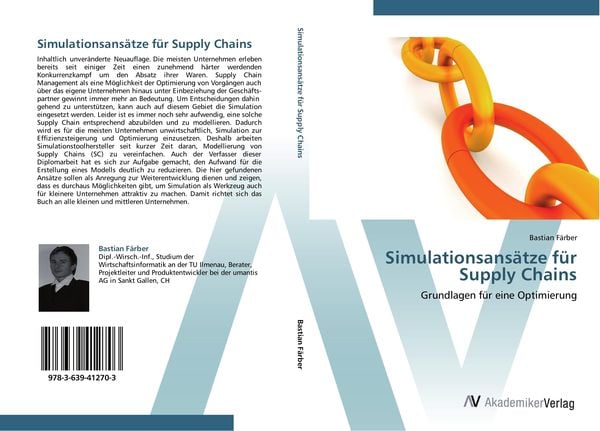 Produktbild: Simulationsans&auml;tze f&uuml;r Supply Chains