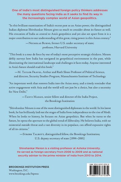 Produktbild: India and Asian Geopolitics