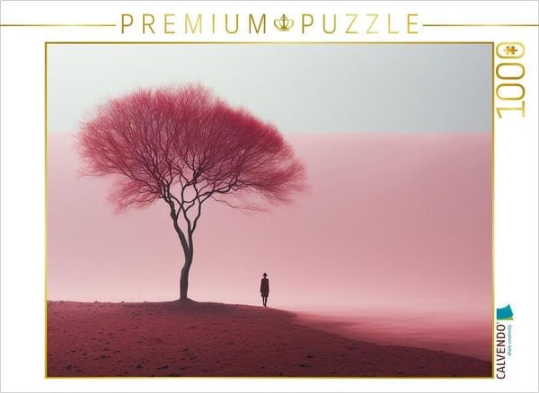 CALVENDO Puzzle Rosa Baum | 1000 Teile Lege-Größe 64x48cm Foto-Puzzle für glückliche Stunden