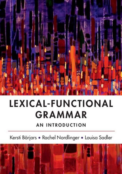 Produktbild: Lexical-Functional Grammar