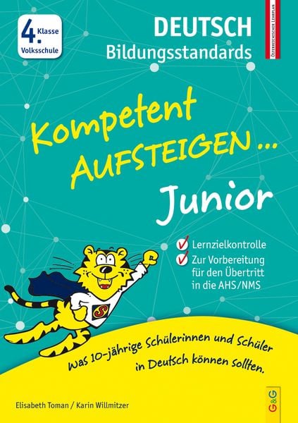 Produktbild: Kompetent Aufsteigen Junior Deutsch Bildungsstandards 4. Klasse VS