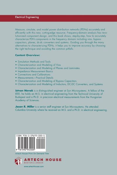 Produktbild: FREQUENCY-DOMAIN CHARACTERIZATION OF PO