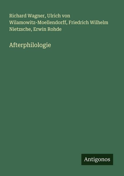 Produktbild: Afterphilologie