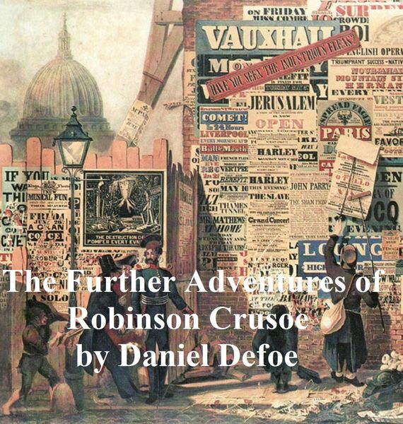 Produktbild: The Further Adventures of Robinson Crusoe