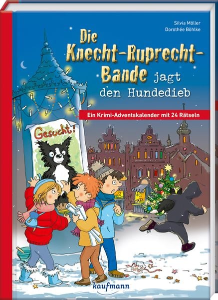Produktbild: Die Knecht-Ruprecht-Bande jagt den Hundedieb