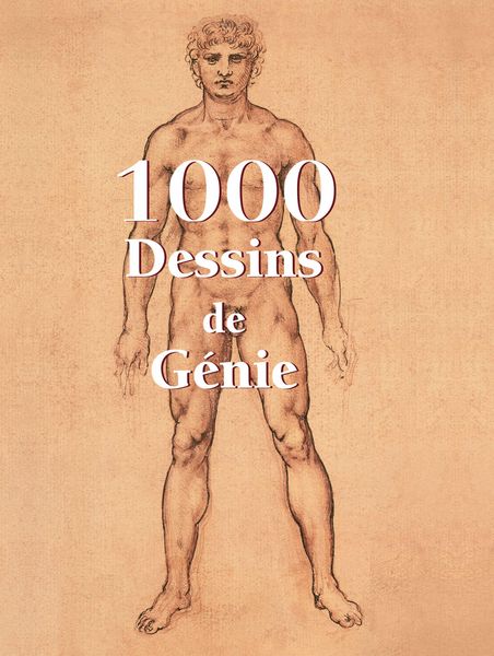 Produktbild: 1000 Dessins de G&eacute;nie