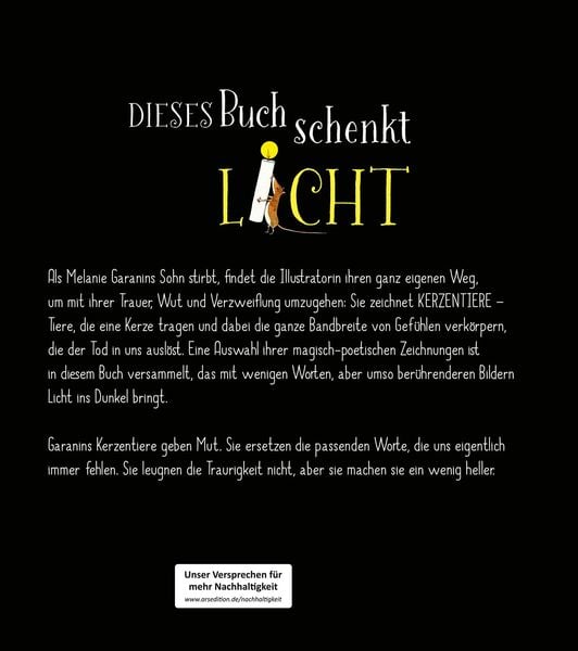 Produktbild: Was bleibt, ist Licht. Mini-Ausgabe