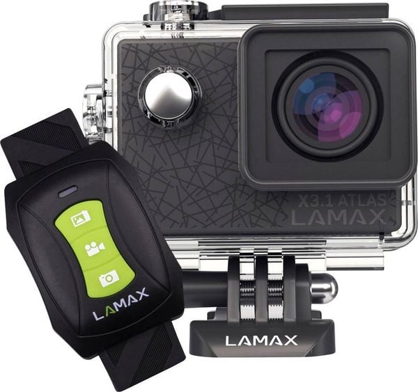 Lamax X3.1 Atlas Action Cam Webcam, Wasserfest