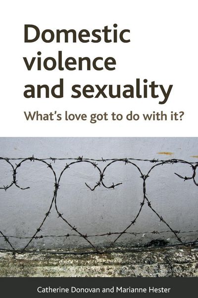 Produktbild: Domestic violence and sexuality