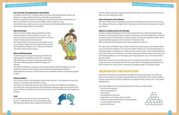 Produktbild: Mach mit! Ideen zur gesunden Ern&auml;hrung in der Kita