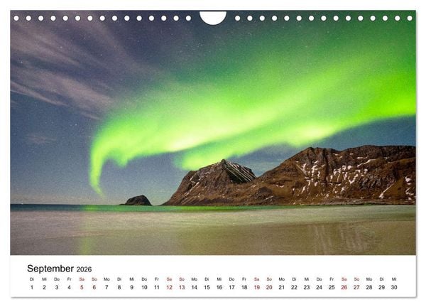 Produktbild: Magische Landschaften - Faszination Natur (Wandkalender 2026 DIN A4 quer), CALVENDO Monatskalender