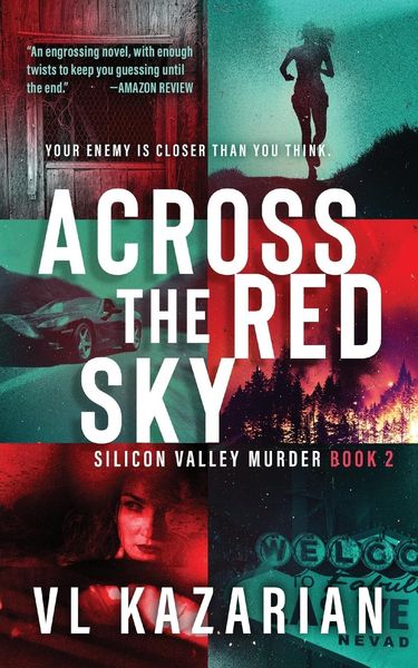Produktbild: Across the Red Sky - Silicon Valley Murder #2