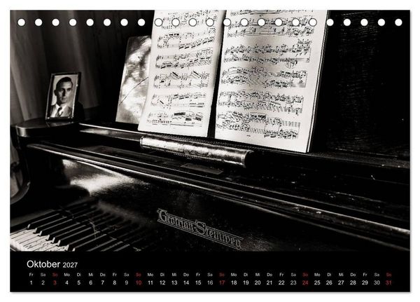 Produktbild: Vergessene und verlassene sch&ouml;ne Orte (Tischkalender 2027 DIN A5 quer), CALVENDO Monatskalender