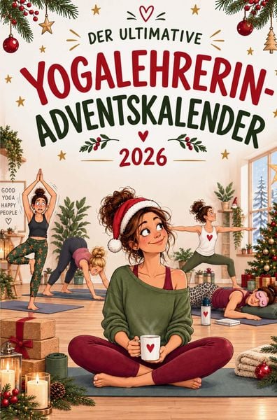 Produktbild: Der ultimative Yogalehrerin Adventskalender