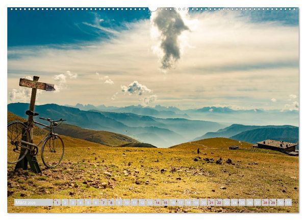 Produktbild: Route 44. Timmelsjoch, S&uuml;dtirol (Wandkalender 2026 DIN A2 quer), CALVENDO Monatskalender