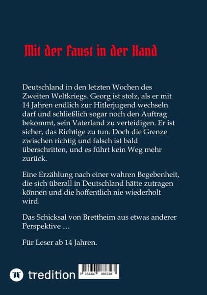 Produktbild: Mit der Faust in der Hand