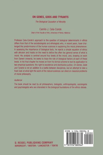 Produktbild: On Genes, Gods and Tyrants