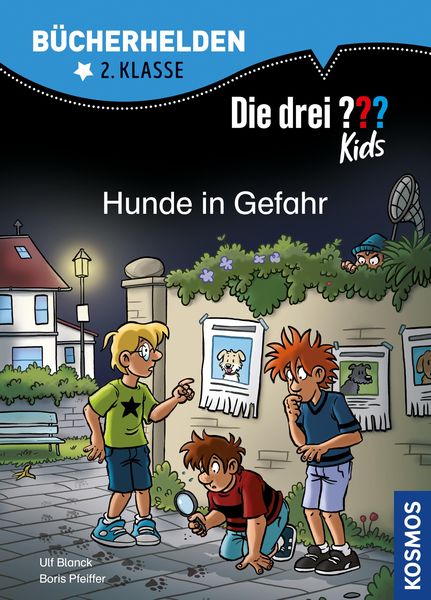 Produktbild: Die drei ??? Kids, B&uuml;cherhelden 2. Klasse, Hunde in Gefahr (drei Fragezeichen Kids)