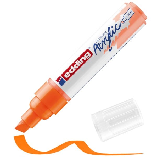 Produktbild: edding Acrylmarker 5000 neonorange 5-10mm