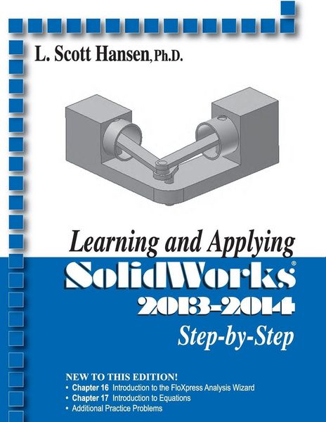 Produktbild: Learning and Applying Solidworks 2013-2014