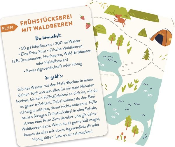 Produktbild: Zelten, Schnitzen, Spuren lesen