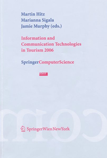 Produktbild: Information and Communication Technologies in Tourism 2006