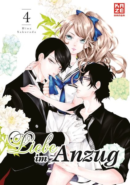 Liebe im Anzug – Band 4, Taschenbuch von Hina Sakurada, Pegasus Manga, 9782889513338