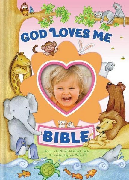 Produktbild: God Loves Me Bible, Newly Illustrated Edition
