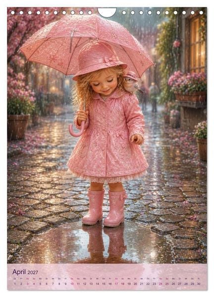 Produktbild: Little Denise (Wandkalender 2027 DIN A4 hoch), CALVENDO Monatskalender