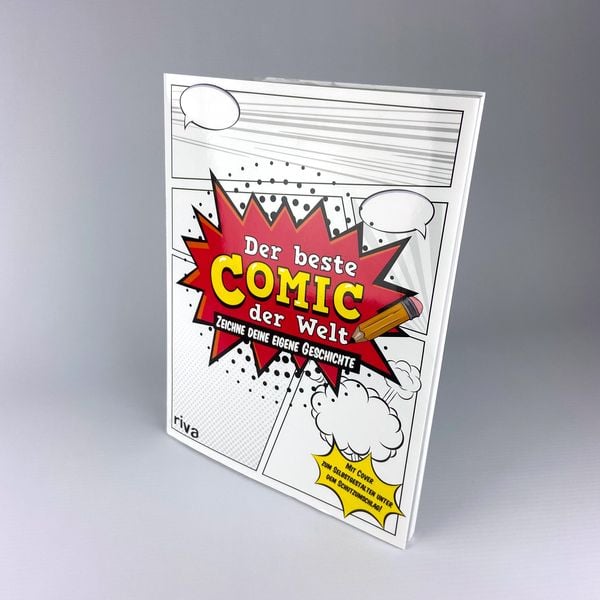 Produktbild: Der beste Comic der Welt &ndash; Mit Cover zum Selbstgestalten