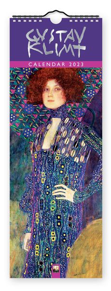 Produktbild: Gustav Klimt &ndash; Slimline-Kalender 2023