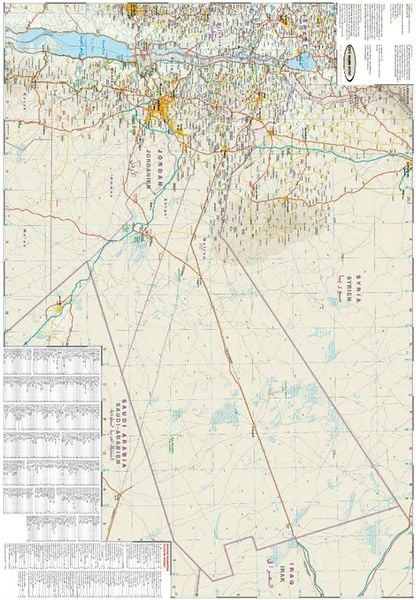 Produktbild: Reise Know-How Landkarte Jordanien / Jordan (1:400.000)