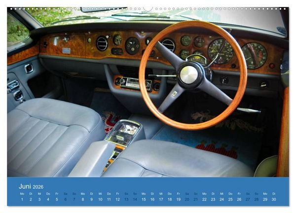 Produktbild: Rolls Royce Revival (hochwertiger Premium Wandkalender 2026 DIN A2 quer), Kunstdruck in Hochglanz
