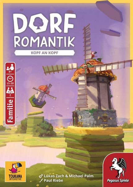 Produktbild: Dorfromantik - Kopf an Kopf
