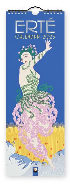 Produktbild: Erte Slim Cal 2023 (art Calend