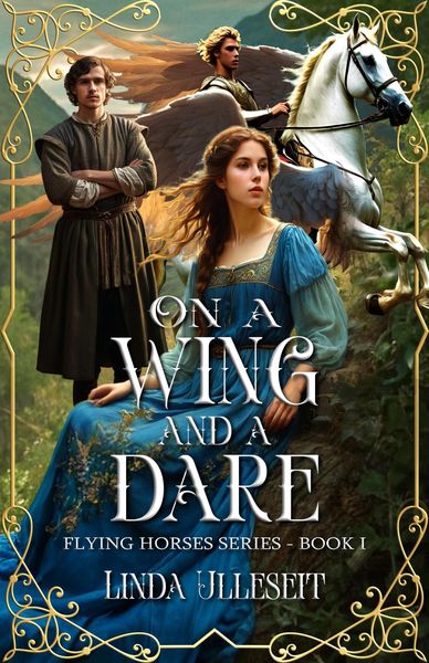 Produktbild: On a Wing and a Dare (Flying Horse Books, #1)
