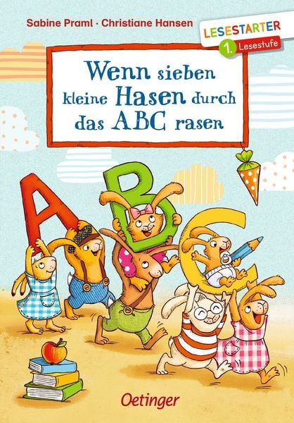 Produktbild: Wenn sieben kleine Hasen durch das ABC rasen