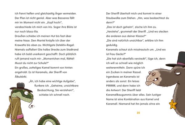 Produktbild: Roger R&auml;ttel und die hei&szlig;este Detektivschule der Welt &ndash; Ein Loch in der W&uuml;ste