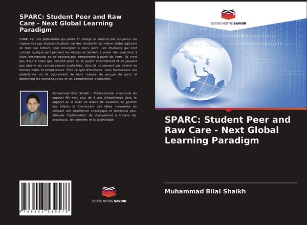 Produktbild: SPARC: Student Peer and Raw Care - Next Global Learning Paradigm