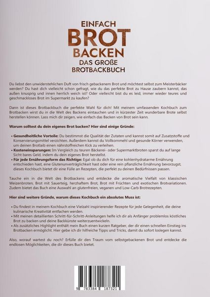 Produktbild: Einfach Brot Backen - Das gro&szlig;e Brotbackbuch