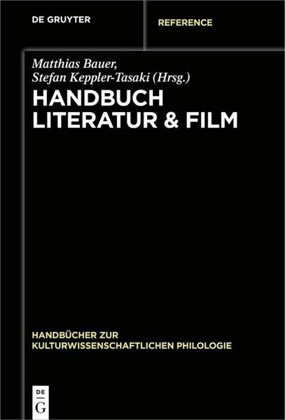 Produktbild: Handbuch Literatur & Film