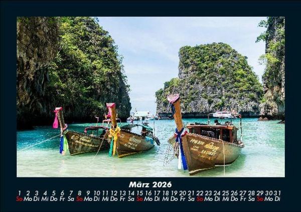 Produktbild: Trauminseln 2026 Fotokalender DIN A5