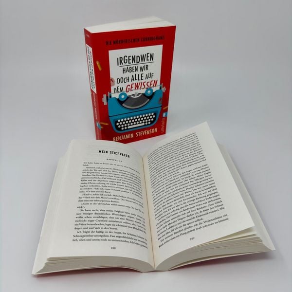 Produktbild: Die m&ouml;rderischen Cunninghams. Irgendwen haben wir doch alle auf dem Gewissen