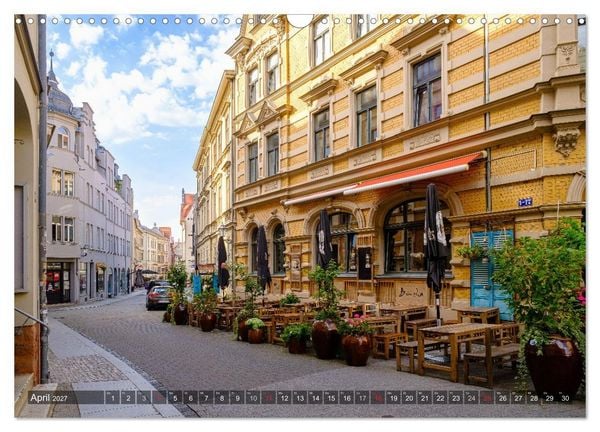Produktbild: Ein Blick auf Halle an der Saale (Wandkalender 2027 DIN A3 quer), CALVENDO Monatskalender