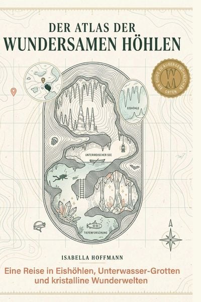 Produktbild: Der Atlas der wundersamen H&ouml;hlen
