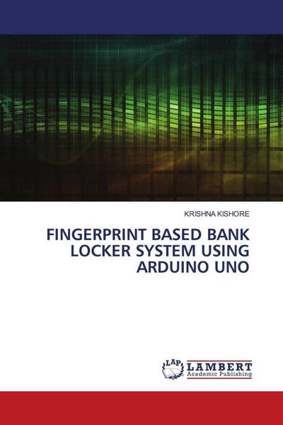 Produktbild: Fingerprint Based Bank Locker System Using Arduino Uno