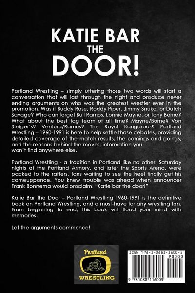 Produktbild: Katie Bar The Door!
