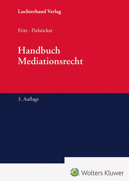 Produktbild: Handbuch Mediationsrecht
