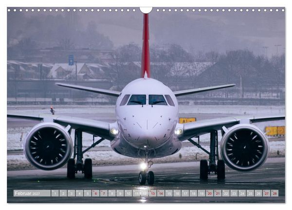 Produktbild: Himmel & Runway (Wandkalender 2027 DIN A3 quer), CALVENDO Monatskalender