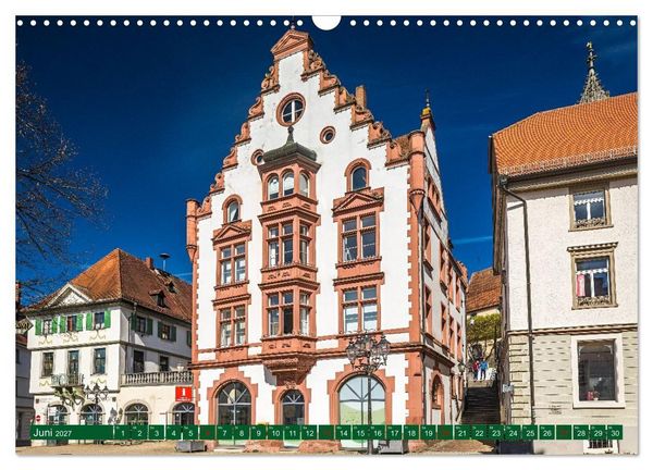 Produktbild: Pfullendorf - die Perle im Linzgau (Wandkalender 2027 DIN A3 quer), CALVENDO Monatskalender